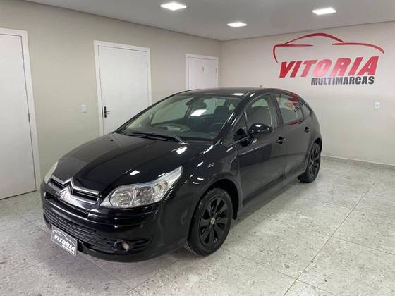 CITROËN C4 2.0 EXCLUSIVE PALLAS 16V FLEX 4P AUTOMÁTICO